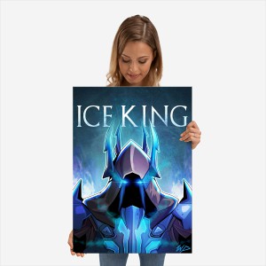 Obraz Fortnite Ice King