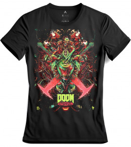 T-shirt Doom Eternal Hell