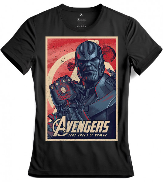 T-shirt Thanos Avengers