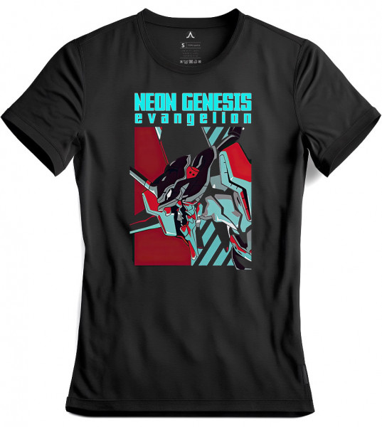 T-shirt Neon Genesis Evangelion EVA UNIT 01