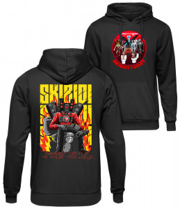 Skibidi Toilet Sweatshirt