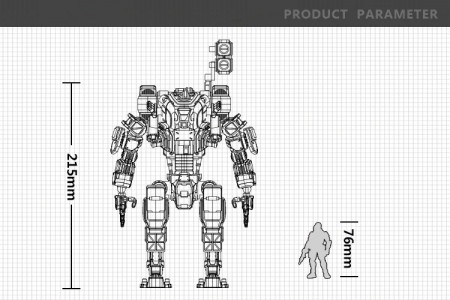 Mech GOD OF WAR 86