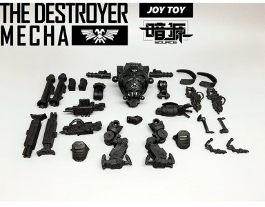 The Destroyer Mecha