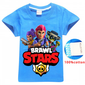 T-shirt Brawl Stars Team blue