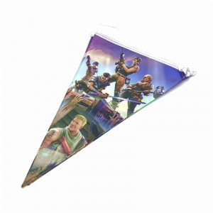 Kids party decoration Fortnite 51pcs