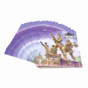 Kids party decoration Fortnite 51pcs