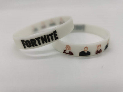 UV Fortnite Silicone Bracelet