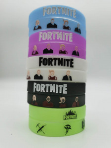 UV Fortnite Silicone Bracelet