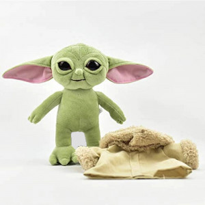 Plyšák Baby Yoda