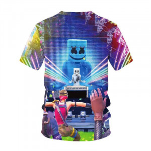 T-shirt Marshmello Lasers