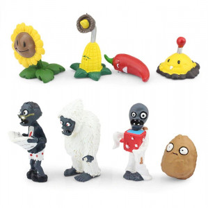 8x figure from Plants vs Zombies