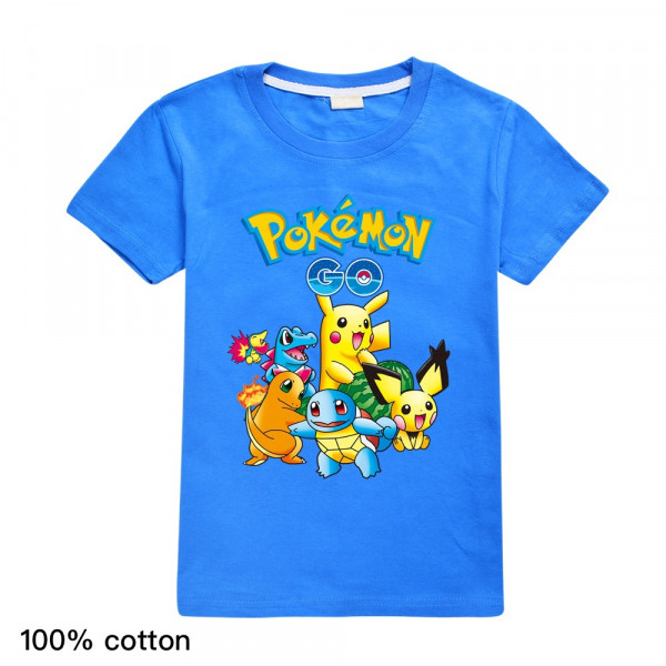 T-shirt Pokemon Go cotton