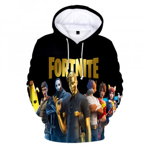 Mikina Fortnite Midas - druhá jakost