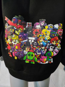 Brawl Stars All2 Zipped Sweatshirt