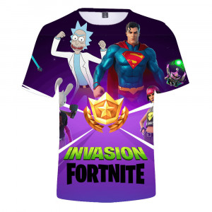 Fortnite Invasion T-Shirt