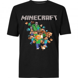 T-shirt Minecrafters cotton