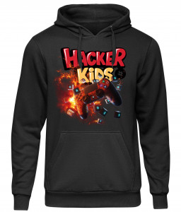 Mikina Hacker Kids Controller bavlna