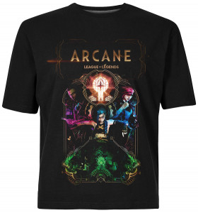 T-shirt Arcane cotton