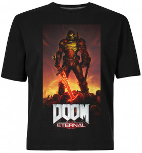 T-shirt Doom Eternal cotton
