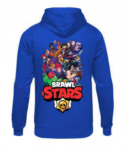 Mikina Star Brawlers Blue