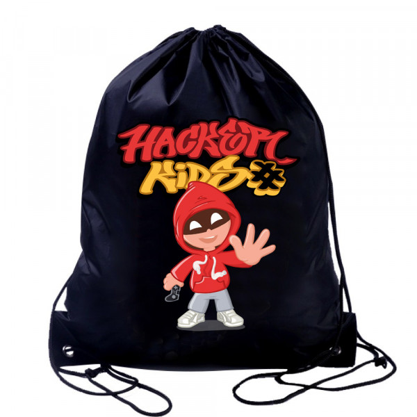 Hacker Kids retractable bag (backpack)