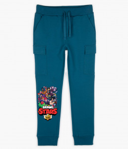 Tepláky Brawl stars Cargo blue