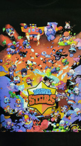T-shirt Brawl Stars Explosion