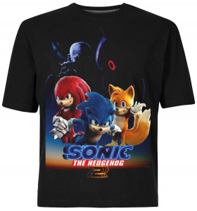 Koszulka Sonic 2 Movie