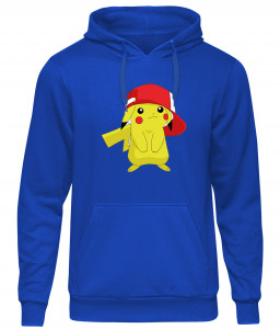 Sweatshirt Pokemon Hat Blue