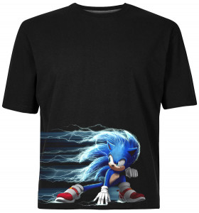 T-shirt Sonic Side