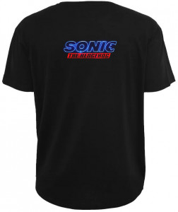T-shirt Sonic Side