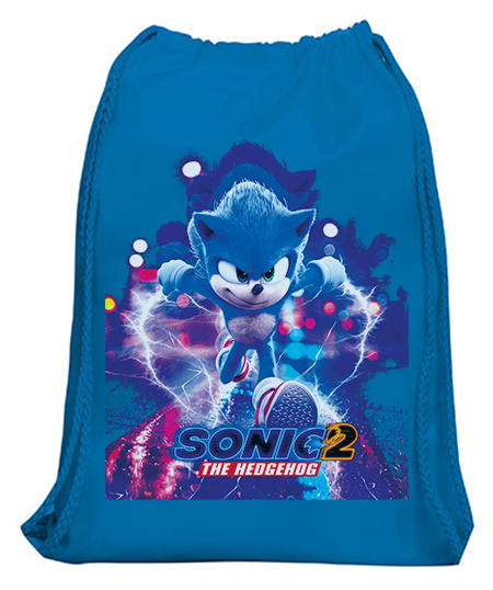 Zatahovací taška (batoh) Sonic Blue
