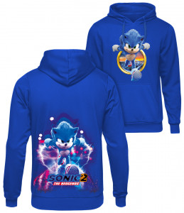 Sweatshirt Sonic 2 Blue