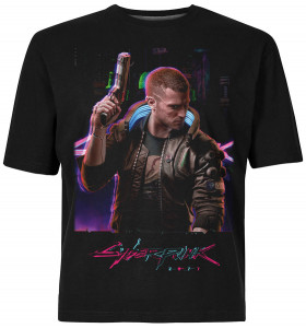 T-shirt Cyberpunk 2077