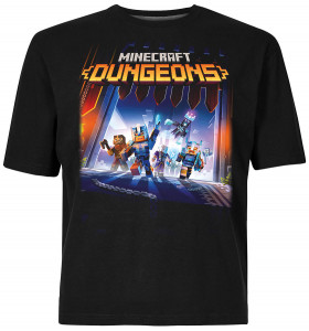 T-shirt Minecraft Dungeons