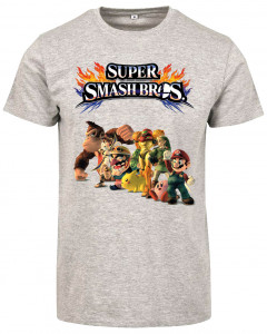 Tričko Super Smash Bros