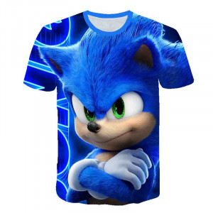 T-shirt Sonic Full Blue