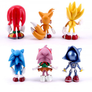 6x Sonic character