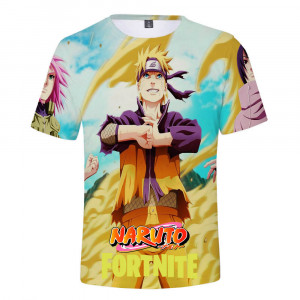 T-shirt Fortnite Naruto