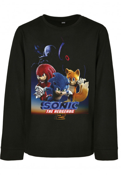 Tričko s dlouhým rukávem Sonic 2
