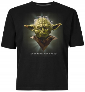 T-shirt Yoda Do or Do Not