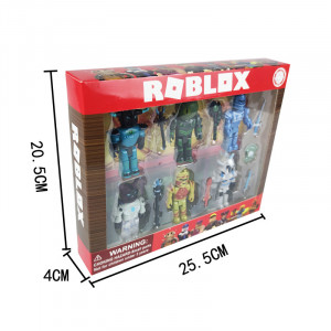 Figurky Roblox 6ks 6-9cm v krabici