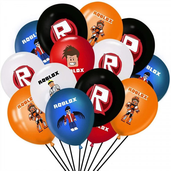48x Nafukovací balónky Roblox