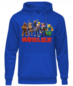 Sweatshirt Roblox Blue