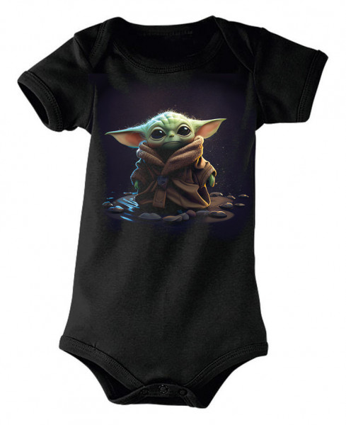 Baby body Baby Yoda