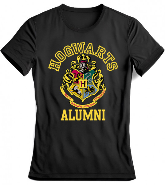 Tričko Hogwarts Alumni