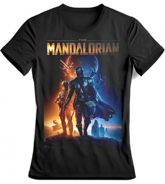 T-shirt Mandalorian