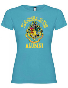 Dívčí tričko Hogwarts Alumni - dvě barvy