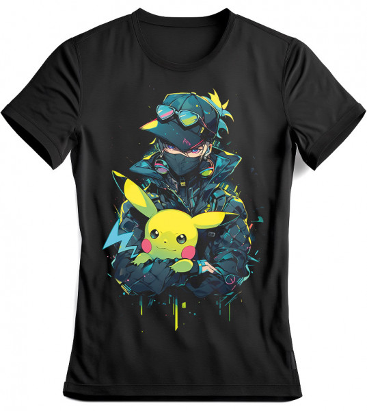 Tričko Cyber Pikachu