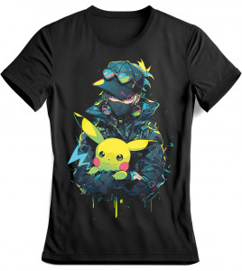 Koszulka Cyber Pikachu